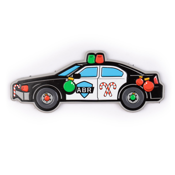 Нашивка 5.11 Tactical Xmas Police Car Patch Multi (511-xmas-22)