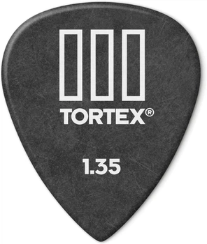 Набор медиаторов Dunlop 462P1.35 Tortex III 1.35 мм 12 шт (R123334)