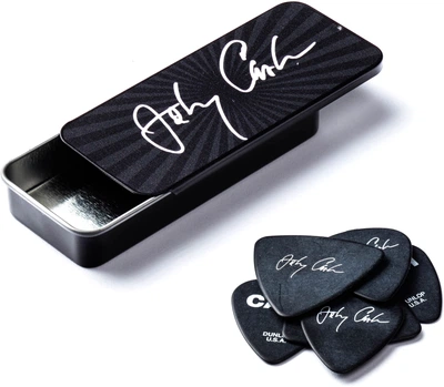 Набор медиаторов Dunlop JCPT03M Johnny Cash Signature Medium Pick Tin 6 шт (R119104)