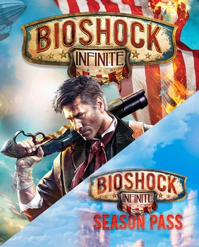 Гра Bioshock Infinite + Season Pass Bundle для ПК (Ключ активації Steam)