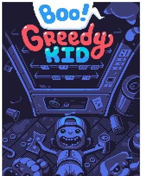 Гра Boo! Greedy Kid для ПК (Ключ активації Steam)