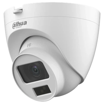 Видеокамера Dahua DH-HAC-HDW1500CLQP-IL-A 5 Мп HDCVI белая