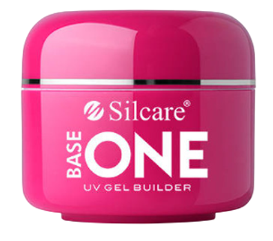 Żel budujący do paznokci Silcare Base One Pink 50 g (5902560554045)