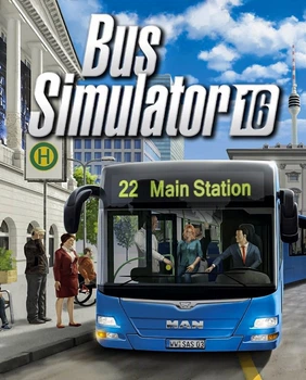 Игра Bus Simulator 16 для ПК (Ключ активации Steam)