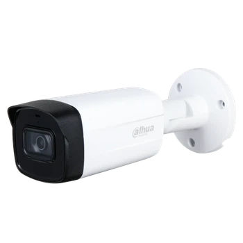 HDCVI видеокамера Dahua DH-HAC-HFW1231TMP-I8-A 2 Мп с микрофоном белая
