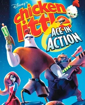 Игра Chicken Little: Ace in Action для ПК (Ключ активации Steam)