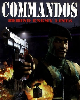 Игра Commandos: Behind Enemy Lines для ПК (Ключ активации Steam)