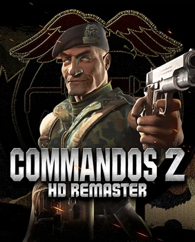 Гра Commandos 2 - HD Remaster для ПК (Ключ активації Steam)