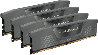 Оперативна пам'ять Corsair DDR5-5600 65536MB PC5-44800 (Kit of 4x16384) Vengeance Black (CMK64GX5M4B5600Z36)