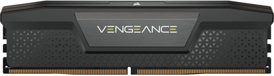 Pamięć RAM Corsair Corsair DDR5-6800 98304MB PC5-54400 (Kit of 2x49152) Vengeance Black (CMK96GX5M2B6800C40)