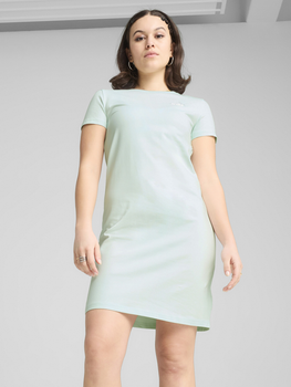 Платье-футболка женское Ess Small No. 1 Logo Sli Dress