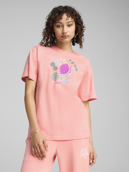 Футболка бавовняна жіноча Graphics Relaxed Fruity Tee