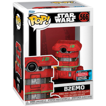 Figurka Funko Pop! Star Wars B2EMO Exclusive 9 cm (889698670579)