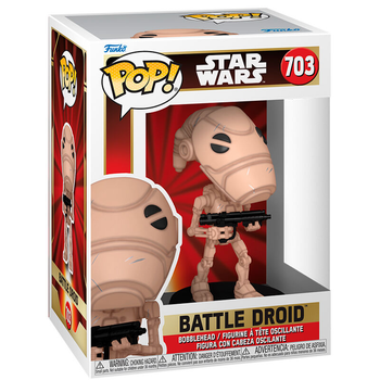 Figurka Funko Pop! Star Wars Battle Droid 9 cm (889698760164)