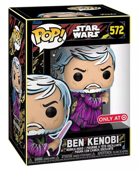 Фігурка Funko Star Wars Ben Kenobi Exclusive 9 см (889698666237)