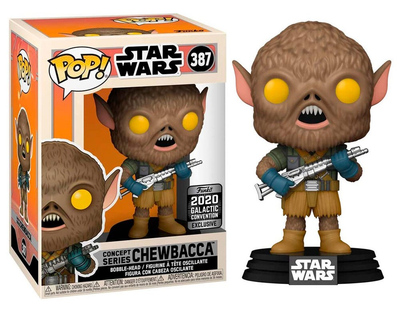 Figurka Funko Pop! Star Wars Chewbacca Exclusive 9 cm (889698493727)