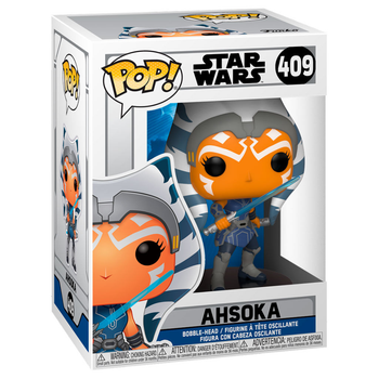 Figurka Funko Pop! Star Wars Clone Wars Ahsoka 9 cm (889698520232)