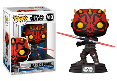 Figurka Funko Pop! Star Wars Clone Wars Darth Maul 9 cm (889698520256)