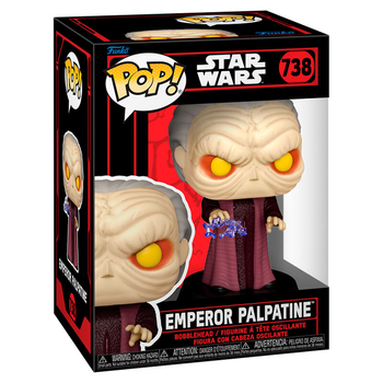 Figurka Funko Pop! Star Wars Emperor Palpatine Winyl 9 cm (889698807739)