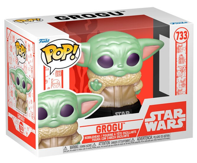 Фігурка Funko Star Wars Grogu 9 см (889698799355)