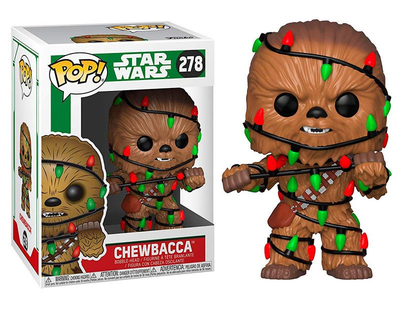 Фігурка Funko Star Wars Holiday Chewie with Lights 9 см (889698338868)