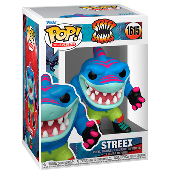 Фігурка Funko Pop! Street Sharks Streex 9 см (889698826600)