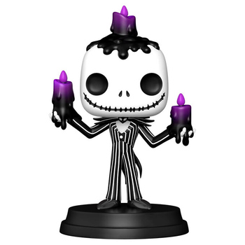 Фігурка Funko Pop! Super Disney The Nightmare Before Christmas Jack Skellington 17 см (889698799133)