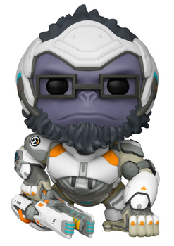 Figurka Funko Pop! Super OverWatch 2 Winston 15 cm (889698591904)