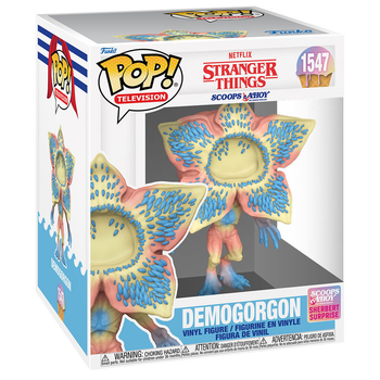 Figurka Funko Pop! Super Stranger Things Scoops Ahoy Demogorgon 12.5 cm (889698799966)