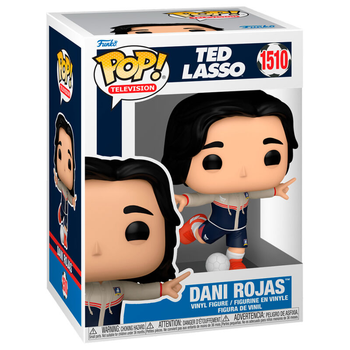 Фігурка Funko Pop! Ted Lasso Dani Rojas 9 см (889698707183)