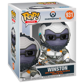 Figurka Funko Pop! Super OverWatch 2 Winston 15 cm (889698591904)