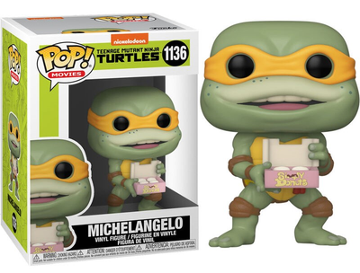 Figurka Funko Pop! Teenage Mutant Ninja Turtles 2 Michaelangelo 9 cm (889698561624),