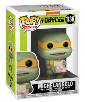 Figurka Funko Pop! Teenage Mutant Ninja Turtles 2 Michaelangelo 9 cm (889698561624),