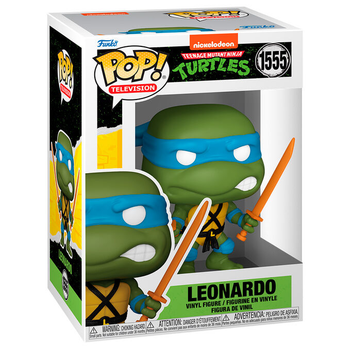 Figurka Funko Pop! Teenage Mutant Ninja Turtles Leonardo 9 cm (889698780544)