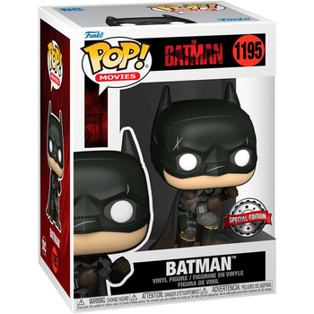 Фігурка Funko Pop! The Batman Batman Exclusive 9 см (889698604628)