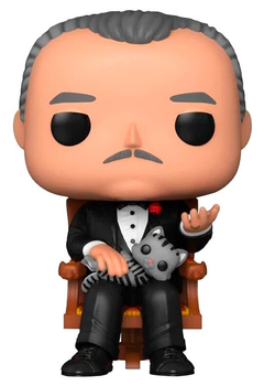 Фігурка Funko Pop! The Godfather 50th Anniversary Vito Corleone 9 см (889698615297)