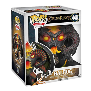 Фігурка Funko Pop! The Lord of the Rings Balrog 15 см (889698135566)