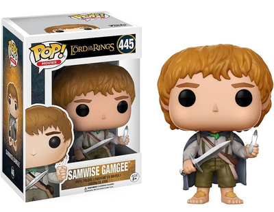 Figurka Funko Pop! The Lord of the Rings Samwise Gamgee 9 cm (889698135535)