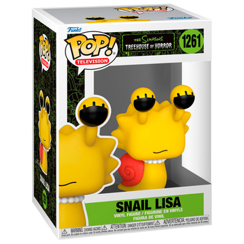 Figurka Funko Pop! The Simpsons Snail Lisa 9 cm (889698643597)