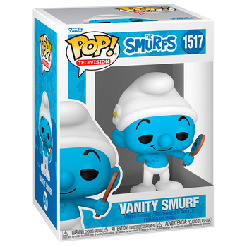 Figurka Funko Pop! The Smurfs Vanity Smurf 9 cm (889698792608)