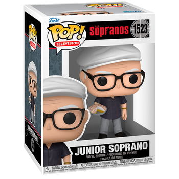 Figurka Funko Pop! The Sopranos Junior Soprano 9 cm (889698756839)