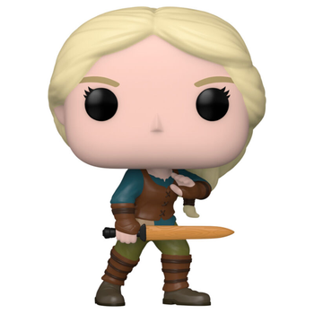 Figurka Funko Pop! The Witcher Ciri 9 cm (67423)