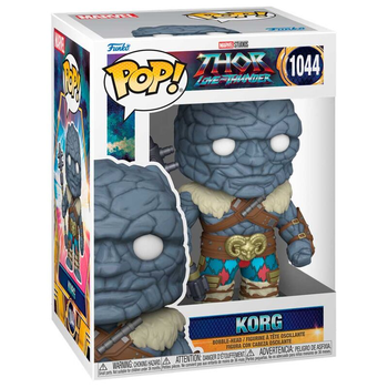 Фігурка Funko Pop! Thor Love and Thunder Korg 9 см (889698624251)