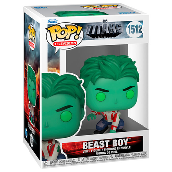 Фігурка Funko Pop! Titans Beast Boy 9 см (889698758741)