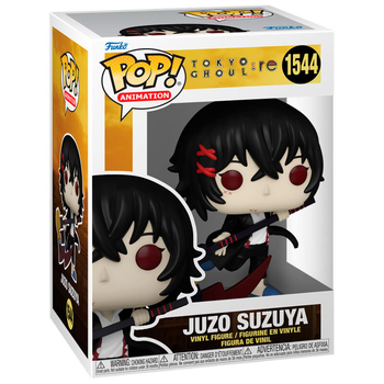 Фігурка Funko Pop! Tokyo Ghoul: re Juzo Suzuya 9 см (889698755191)