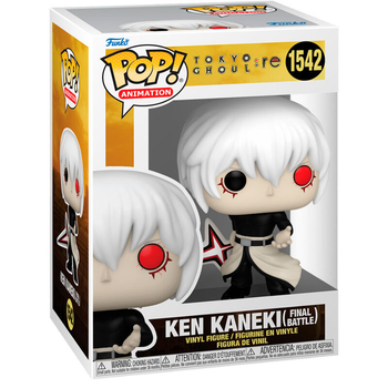 Фігурка Funko Pop! Tokyo Ghoul Re Ken Kaneki 9 см (889698755207)