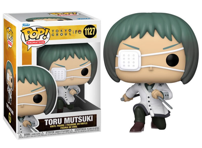 Фігурка Funko Pop! Tokyo Ghoul Re Tooru Mutsuki 9 см (889698576444)