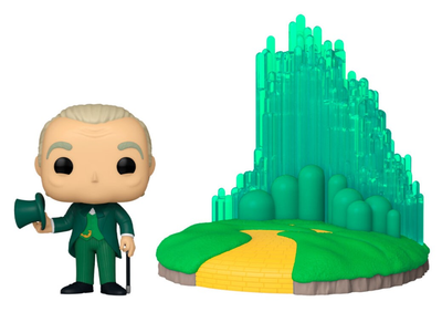 Фігурка с аксессуарами Funko Pop! Town El Mago de Oz Wizard of Oz With Emerald City 9 см (889698759786)