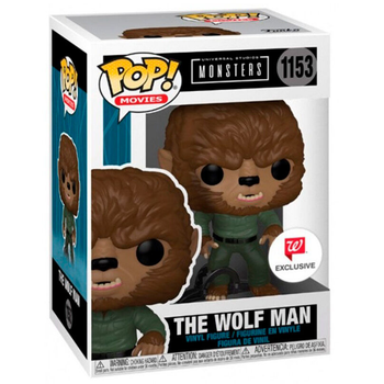 Фігурка Funko Pop! Universal Monsters The Wolf Man Exclusive 9 см (889698580915)