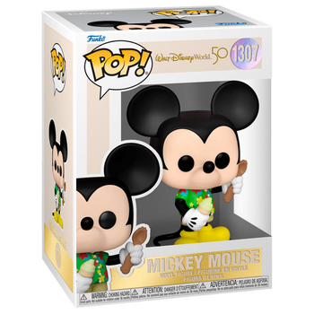 Фігурка Funko Pop! Walt Disney World 50th Anniversary Mickey Mouse 9 см (889698657167)